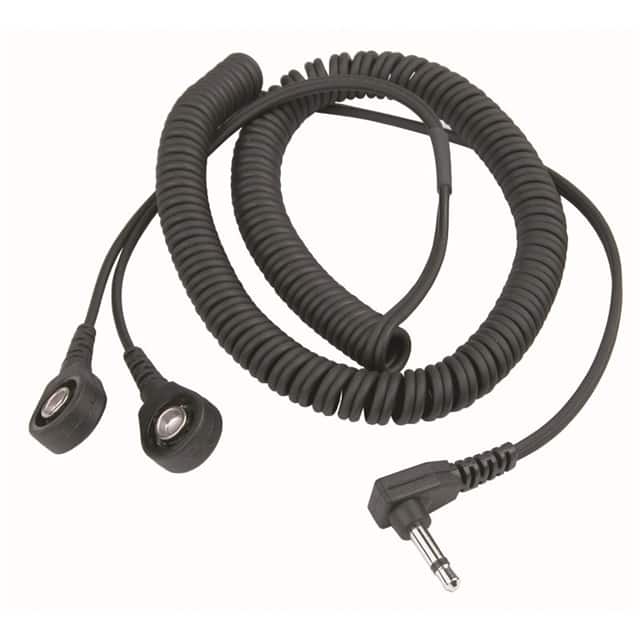 19868 Desco  Anti-Static ESD Straps Grounding Cords